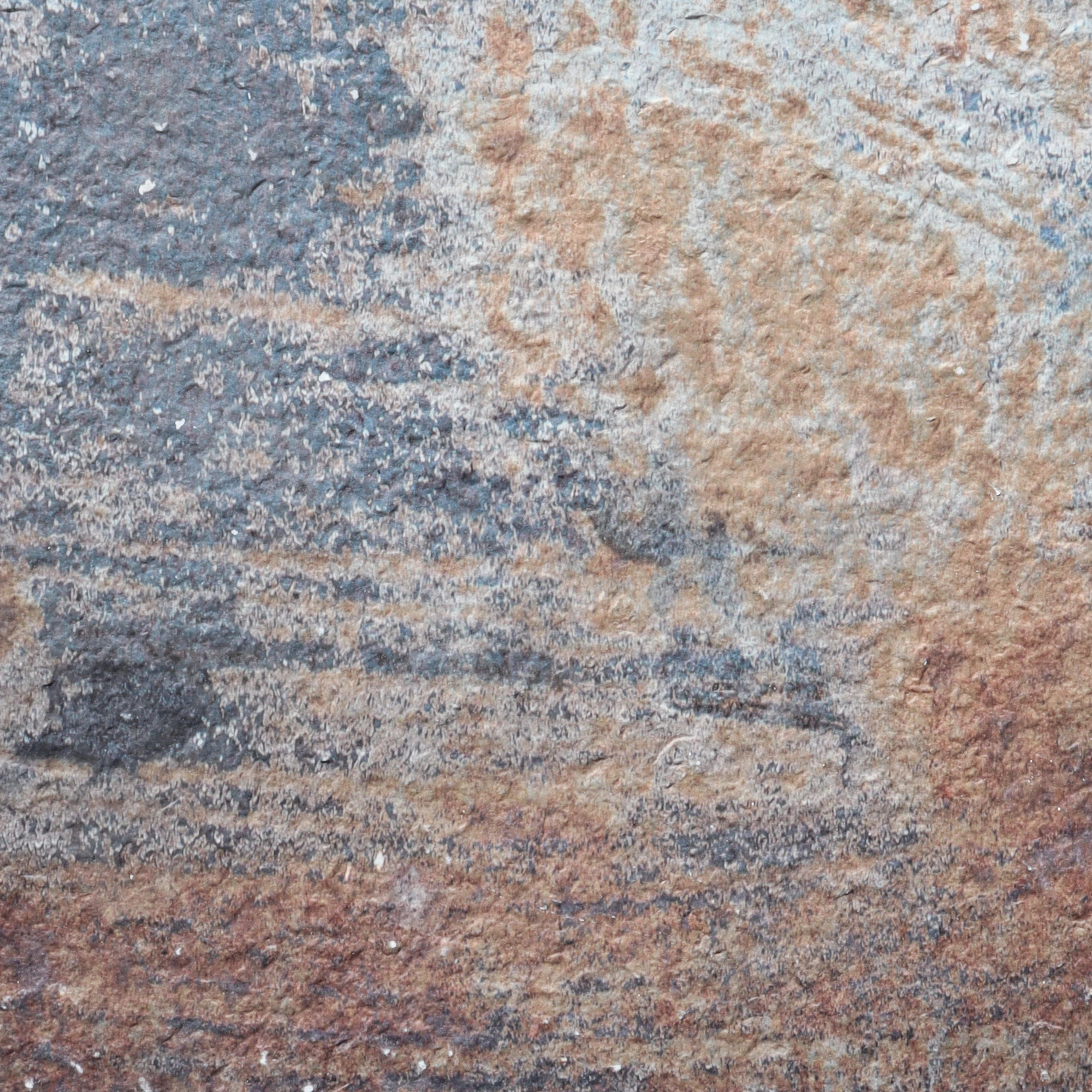 Blue stone panel